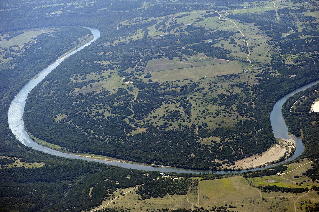 The Brazos River