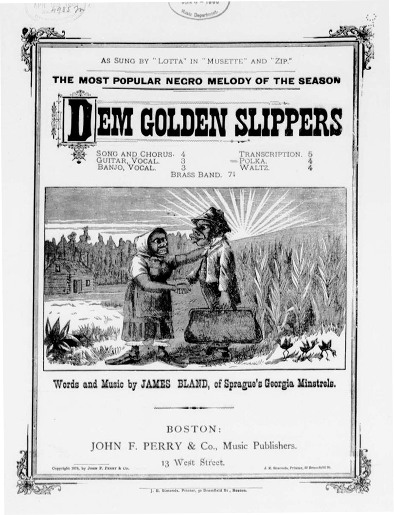 Ejendomsret veteran Tryk ned Golden Slippers: About the Song - Ballad of America