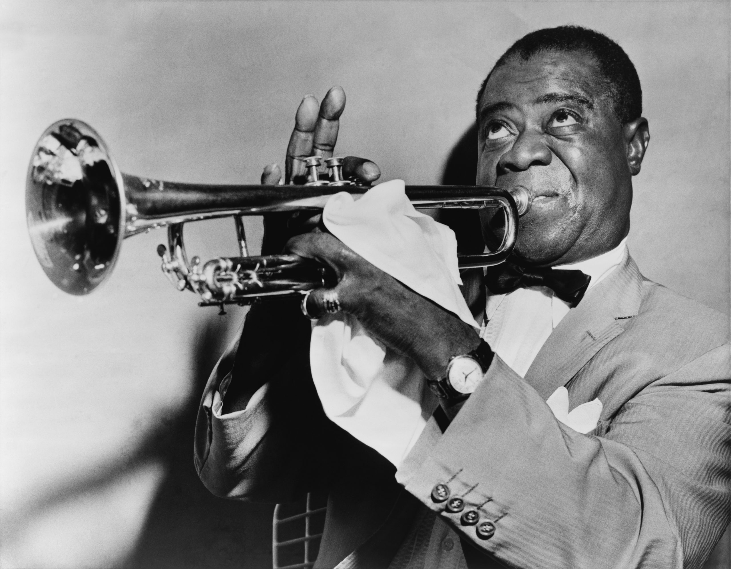 Jazz pioneer Louis Armstrong