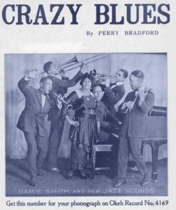 Mamie Smith's Crazy Blues