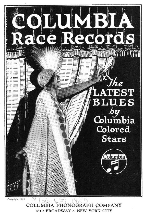 Columbia Race Records
