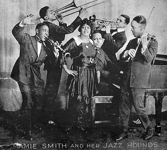 Mamie Smith and Her Jazz Hounds